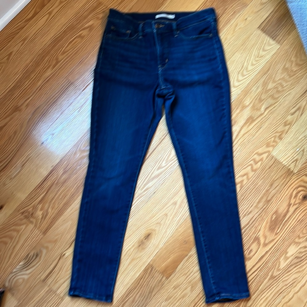 LEVI’S Women’s 311 Shaping Skinny Jeans, Dark Wash, Sz 29W 30L